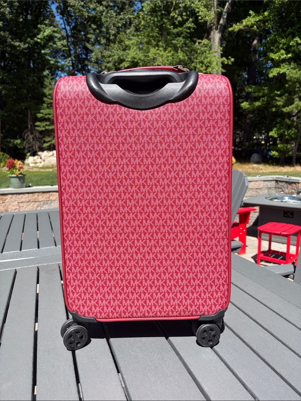 Michael Kors Carry On Suitcase - Picture 4 of 13